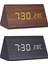 Nz-Zfx-Yms Üçgen Dijital Çalar Saat LED Ahşap Erteleme Masa Izle Kapalı Usb/aaa Powered Masa Saatleri Yatak Odası Için Ses Kontrol Fonksiyonu (Yurt Dışından) 2