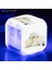 USB Kablo 7 Renk Parlayan Kutup Ayısı LED Dijital Çalar Saat Öğrenci Odası Çok Işlevli Uyanmazamanlayıcı Taşınabilir Masa Saati Çocuk Oyuncakları Hediyeler (Yurt Dışından) 5