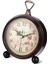 Gösterildiği Gibi Artibetter Vintage Stil Çalar Saat Sessiz Antik Retro Masa Saati Dekoratif Sessiz Tik Tak Sesi Vermeyen Klasik Retro Masa (Yurt Dışından) 3