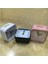 Mavi Seyahat Çalar Saat Analog Alarm Sessiz Tik Tak Yok Yükselen Bip Sesleri Sessiz Tik Tak Yok Isteğe Bağlı Işıklı Erteleme Nazik Uyanma (Yurt Dışından) 5