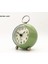 Green3 Retro Çalar Saat Sessiz Işaretçi Saatler Çift Çan Gece Lambası Yatak Odası Dekoru Ev Dekor Vintage Antika Taşınabilir Çalar Saat (Yurt Dışından) 1