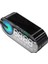 Siyah USB Şarjlı Radyo Çalar Saat Rgb Taşınabilir Bluetooth Hoparlör Fm Büyük Ekran Sessiz Ayna Dijital Yatak Odası Odası Ofis Güverte (Yurt Dışından) 1