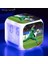 Derin Mavi 7 Renk Değiştirme LED Futbol Çalar Saat Erkek Kız Hediyeler Öğrenci Odası Uyandırma Zamanlayıcı Taşınabilir Masa Saati Futbol Topu (Yurt Dışından) 2