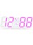 24 x 5 x 98 Pembe Şık Saat Kullanışlı Alarm Popüler 3D Şık Çok Yönlü En Çok Satan Olağanüstü Dekoratif Benzersiz Olmazsa Olmaz Yüksek Çözünürlük (Yurt Dışından) 1