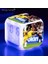 Kırmızı Futbol Yıldızı 7 Renk Değişen LED Çalar Saat Erkek Kız Hediyeler Öğrenci Odası Uyandırma Zamanlayıcısı Taşınabilir Masa Saati Ruh Işığı ile (Yurt Dışından) 4