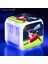 USB Kablo 7 Renk Değiştiren Futbol LED Çalar Saat Erkek Kız Hediyeler Öğrenci Odası Çok Işlevli Uyanma Zamanlayıcısı Taşınabilir Masa Saati (Yurt Dışından) 5