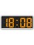 Stil 8 Işlevli Izle Alarm Modu Masa Rahatsız Etme Kontrolü Sıcaklık Gece Dijital Erteleme Sesli Masaüstü Saatleri (Yurt Dışından) 1