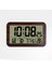 B Ahşap Desenli Jimei H180H Çok Işlevli Büyük LCD Ekranlı Dijital Takvim Sıcaklık Nem Duvar Saati ile Çalar Saat (Yurt Dışından) 1