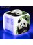 Açık Gri Çok Sevimli Panda LED Çalar Saat Çocuk Odası Dokunmatik Algılama Uyandırma Zamanlayıcısı Studet's Yatak Odası Taşınabilir Masa Saati Mood Light ile (Yurt Dışından) 3