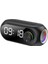 B Mordern Fm Radyo LED Çalar Saat Kablosuz Akıllı Bluetooth Hoparlör S8 Saat Ev Başucu Uyandırma Dijital Masa Saati Için Subwoofer (Yurt Dışından) 1