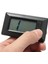 Araba Araç Kontrol Paneli Saat Ultra-Ince LCD Dijital Ekran Saat Araba Kamyon Kontrol Paneli Saat Zaman Mini Taşınabilir Otomobil Aksesuarı (Yurt Dışından) 2