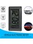 Araba Araç Kontrol Paneli Saat Ultra-Ince LCD Dijital Ekran Saat Araba Kamyon Kontrol Paneli Saat Zaman Mini Taşınabilir Otomobil Aksesuarı (Yurt Dışından) 4