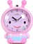 Pembe Arı Büyük Boy Karikatür Arı Sessiz Dijital Uyanma Masa Saati Sevimli Totoro Zil Zili Metal Yatak Odası Kuvars Çalar Saat Gece Lambası (Yurt Dışından) 1