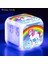 Sarı 7 Renk Değiştirme Unicorn LED Dijital Alarmlı Saat Saat Erkek Kız Hediyeler Çocuk Odası Dokunmatik Algılama Uyandırma Zamanlayıcısı Taşınabilir Masa Saati (Yurt Dışından) 4