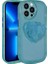 Apple iPhone 12 Pro Uyumlu Kılıf Kamera Korumalı Pop Soketli Renkli Zore Ofro Kapak, Mavi 1