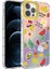 Apple iPhone 12 Pro Uyumlu Kılıf Kamera Korumalı Renkli Desenli Sert Silikon Zore Korn Kapak, No4 1
