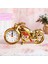 Altın 1 Motosiklet Çalar Saati Vintage Yaratıcı Benzersiz Horologe Çalar Saat Kahve Dükkanı Ev Ofisi Için Zaman Tutucu (Yurt Dışından) 1