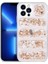 Apple iPhone 12 Pro Uyumlu Kılıf Kamera Korumalı Simli Airbag'li Zore Dalga Kapak, Gold 1
