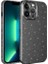 Apple iPhone 12 Pro Uyumlu Kılıf Kamera Korumalı Simli Lüks Zore Koton Kapak, Gri 1