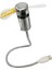 Bir Saat Hayranları USB Powered Küçük Gece Lambası Gerçek Zamanlı Ekran El Mini USB Fan Esnek Gooseneck LED Saat Dizüstü Bilgisayar Pc Notebook Için (Yurt Dışından) 1