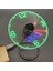 Bir Saat Hayranları USB Powered Küçük Gece Lambası Gerçek Zamanlı Ekran El Mini USB Fan Esnek Gooseneck LED Saat Dizüstü Bilgisayar Pc Notebook Için (Yurt Dışından) 3