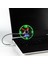 Bir Saat Hayranları USB Powered Küçük Gece Lambası Gerçek Zamanlı Ekran El Mini USB Fan Esnek Gooseneck LED Saat Dizüstü Bilgisayar Pc Notebook Için (Yurt Dışından) 5