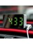 Kırmızı LED Ayna Masa Saati Dijital Alarm USB Alarm Erteleme Ekran Zaman Takvimi Masaüstü Çalar Saat Ev Dekor Çocuklar Için Hediyeler (Yurt Dışından) 4