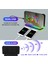 Beyaz Işık Projeksiyon Alarm Saati Dijital Alarm Saatleri Tavan Duvara Projeksiyon Rgb Gece Lambası LED Aynalı Saat Içinmasaüstü Alarmı (Yurt Dışından) 5