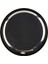 Blackb 1 Adet Mini Araba Çubuk Saat 4X4CM Siyah Gümüş Aydınlık Gösterge Paneli Havalandırma Menfezi Zaman Saati Kuvars Analog Saat Ölçer Araba Ev Içinofis (Yurt Dışından) 5
