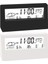 Beyaz LCD Elektrikli Masa Çalar Saat Takvim Dijital Sıcaklık Nem Modern Hava Istasyonu Çalar Saat Masaüstü Ev Ofis Için (Yurt Dışından) 4