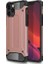 Apple iPhone 12 Pro Uyumlu Kılıf Zore Crash Silikon Kapak, Rose Gold 1