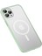 Apple iPhone 12 Pro Uyumlu Kılıf Zore Mokka Wireless Kapak, Yeşil 1