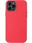 Apple iPhone 12 Pro Uyumlu Kılıf Zore Leathersafe Wireless Kapak, Kırmızı 1