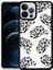 Apple iPhone 12 Pro Uyumlu Kılıf Zore M-Fit Desenli Kapak, Hat No5 1