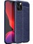 Apple iPhone 12 Pro Uyumlu Kılıf Zore Niss Silikon Kapak, Lacivert 1