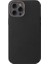 Apple iPhone 12 Pro Uyumlu Kılıf Zore Leathersafe Wireless Kapak, Siyah 1