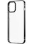 Apple iPhone 12 Pro Uyumlu Kılıf Zore Pixel Kapak, Siyah 1