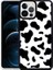 Apple iPhone 12 Pro Uyumlu Kılıf Zore M-Fit Desenli Kapak, Cow No1 1