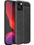 Apple iPhone 12 Pro Uyumlu Kılıf Zore Niss Silikon Kapak, Siyah 1