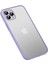 Apple iPhone 12 Pro Uyumlu Kılıf Zore Retro Kapak, Lila 1