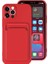 Apple iPhone 12 Pro Uyumlu Kılıf Zore Ofix Kapak, Kırmızı 1