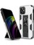 Apple iPhone 12 Pro Uyumlu Kılıf Zore Volve Kapak, Gri 1