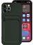 Apple iPhone 12 Pro Uyumlu Kılıf Zore Ofix Kapak, Koyu Yeşil 1