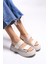 Kadın Sandalet Hafif Ve Ergonomik Yapı İle Gün Boyu Rahatlık 38 Numara 1
