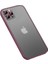 Apple iPhone 12 Pro Uyumlu Kılıf Zore Retro Kapak, Koyu Mor 1