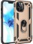 Apple iPhone 12 Pro Uyumlu Kılıf Zore Vega Kapak, Gold 1