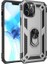 Apple iPhone 12 Pro Uyumlu Kılıf Zore Vega Kapak, Gri 1