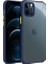 Apple iPhone 12 Pro Uyumlu Kılıf Zore Kaff Kapak, Lacivert 1