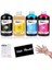 Canon Maxıfy GX4040 4 Renk Pigment Muadil Mürekkep 4X250 ml 2