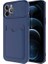 Apple iPhone 12 Pro Uyumlu Kılıf Zore Kartix Kapak, Lacivert 1